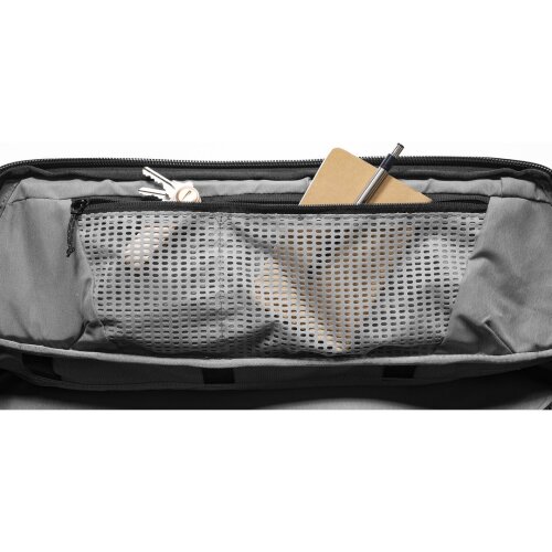 Travel Duffel 65L – Black - 6