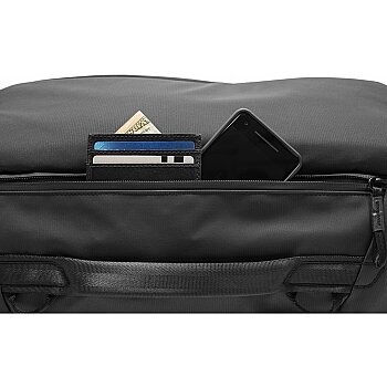 Travel Duffel 65L Seyahat Çantası - Black - 8