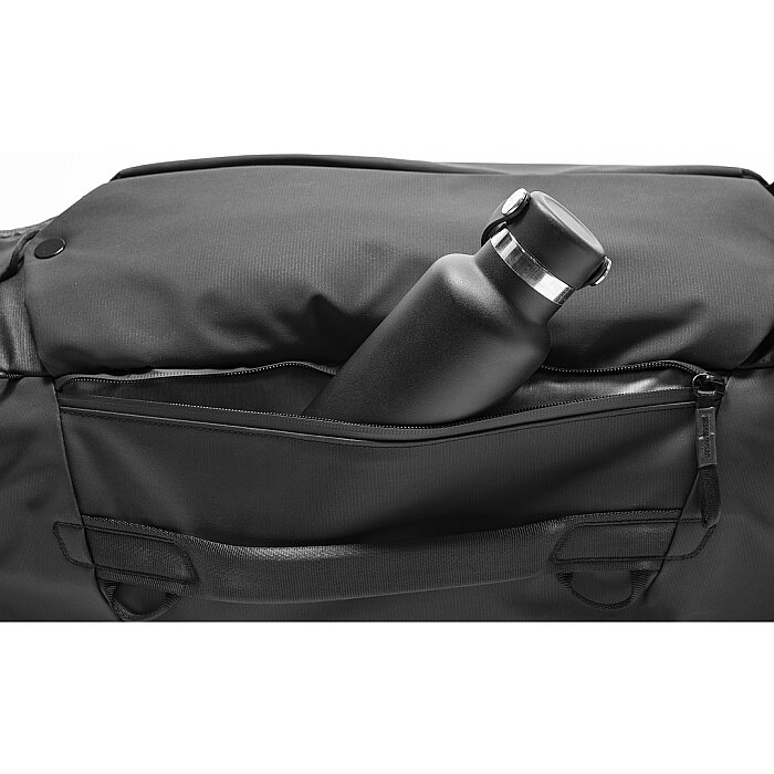Travel Duffel 65L Seyahat Çantası - Black - 11