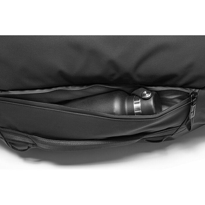 Travel Duffel 65L Seyahat Çantası - Black - 7