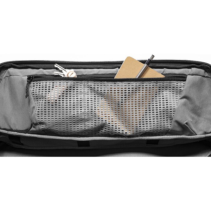 Travel Duffel 65L Seyahat Çantası - Black - 6