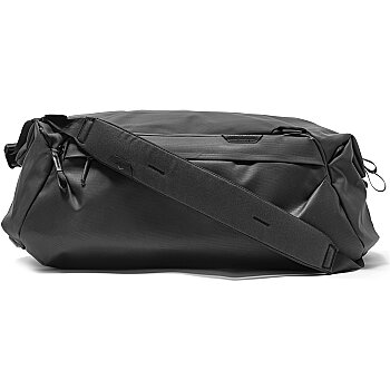Travel Duffel 65L Seyahat Çantası - Black - 4