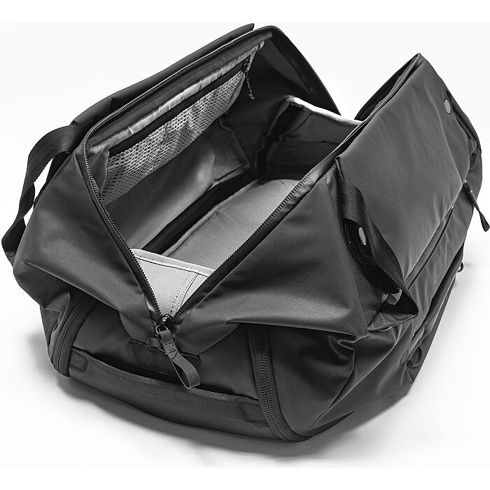 Travel Duffel 65L Seyahat Çantası - Black - 2