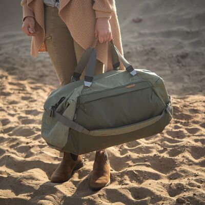 Travel Duffel 65L – Sage - 4
