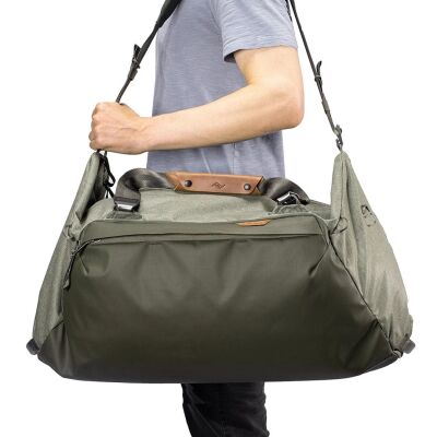 Travel Duffel 65L – Sage - 3
