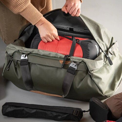 Travel Duffel 65L Seyahat Çantası - Sage - 5