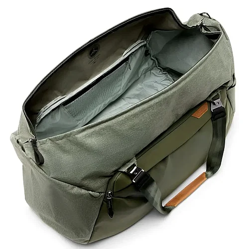 Travel Duffel 80L Seyahat Çantası - Sage - 5