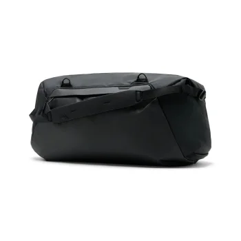 Travel Duffel 80L Seyahat Çantası - Black - 3