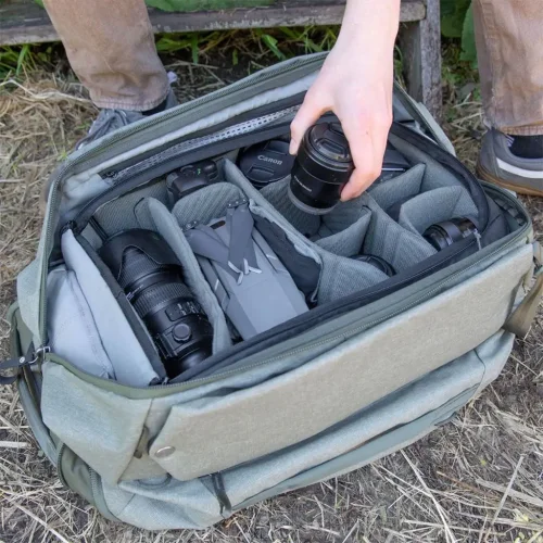 Travel Duffelpack 65L – Sage - 7