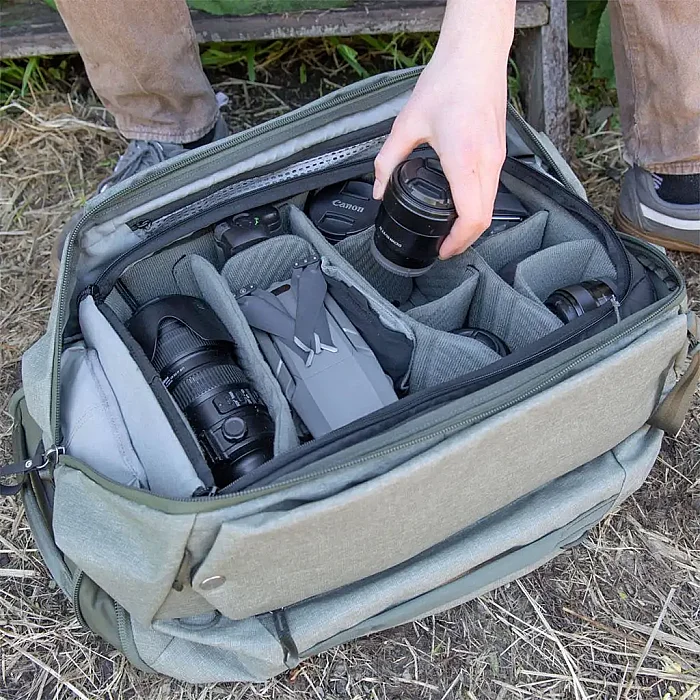 Travel Duffelpack 65L Seyahat Çantası - Sage - 7