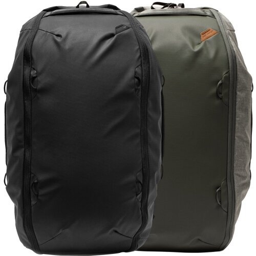 Travel Duffelpack 65L Seyahat Çantası - Black - 5