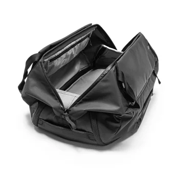 Travel Duffelpack 65L Seyahat Çantası - Black - 6