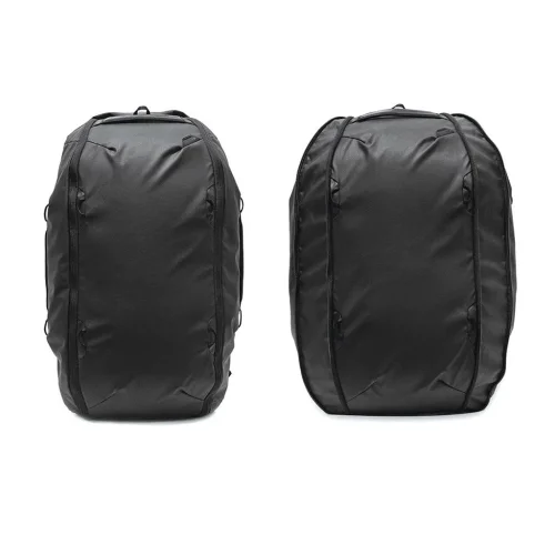 Travel Duffelpack 65L Seyahat Çantası - Black - 2