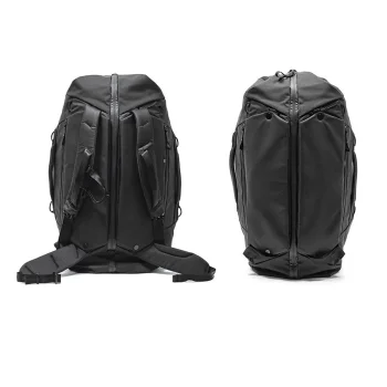 Travel Duffelpack 65L Seyahat Çantası - Black - 3