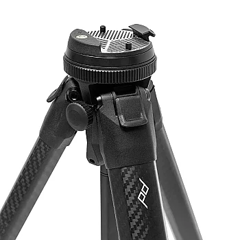 Travel Tripod Karbon Fiber Kompakt Seyahat Tripodu - 3