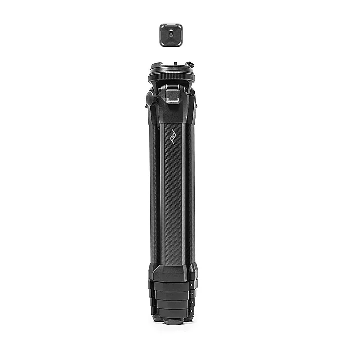 Travel Tripod Karbon Fiber Kompakt Seyahat Tripodu - 1