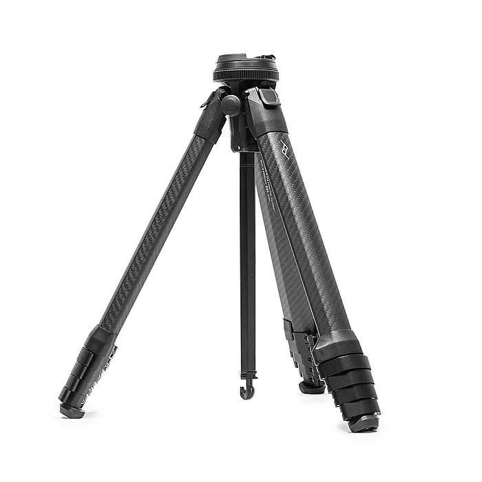 Travel Tripod Karbon Fiber Kompakt Seyahat Tripodu - 2
