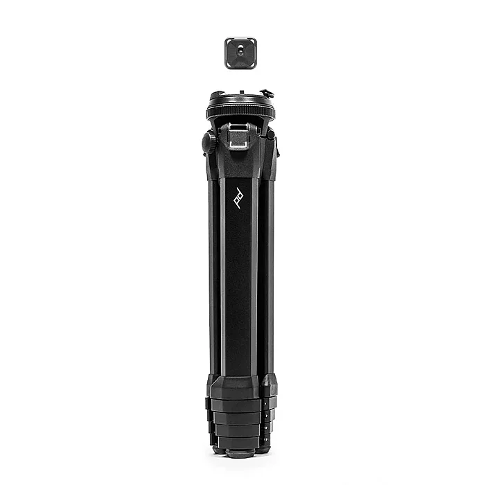 Travel Tripod Alüminyum Kompakt Seyahat Tripodu - 1
