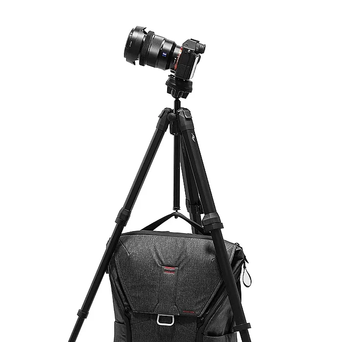 Travel Tripod Alüminyum Kompakt Seyahat Tripodu - 4