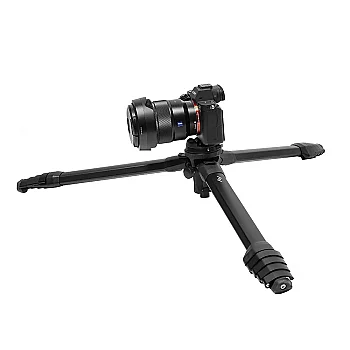 Travel Tripod Alüminyum Kompakt Seyahat Tripodu - 3