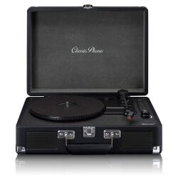 TT-115BK Turntable - USB BT Siyah Pikap - Lenco