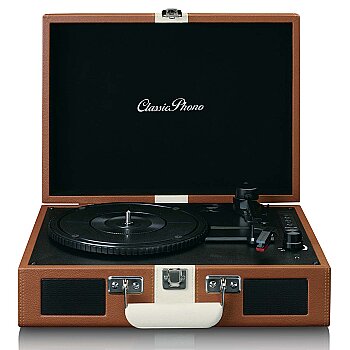 TT-120BNWH Turntable - BT Valiz Pikap - Lenco