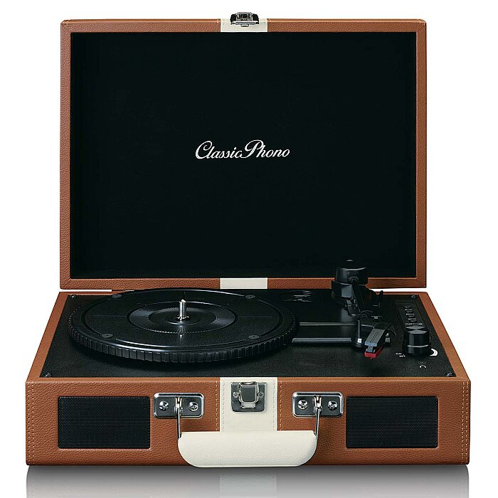 TT-120BNWH Turntable - BT Valiz Pikap - 1