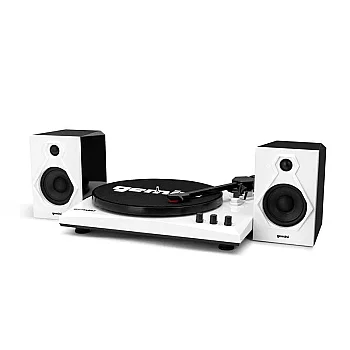 TT-900 Bluetooth Stereo Turntable Paket (Beyaz) - Gemini