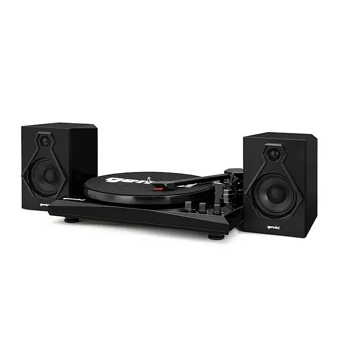 TT-900 Bluetooth Stereo Turntable Paket (Siyah) - 1