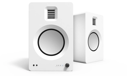 TUK | 260W Hi-Fi Aktif Hoparlör | Mat Beyaz Çift - 1