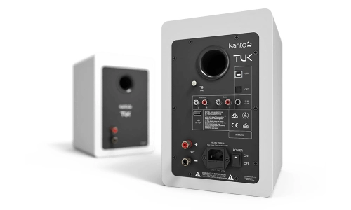 TUK | 260W Hi-Fi Aktif Hoparlör | Mat Beyaz Çift - 3