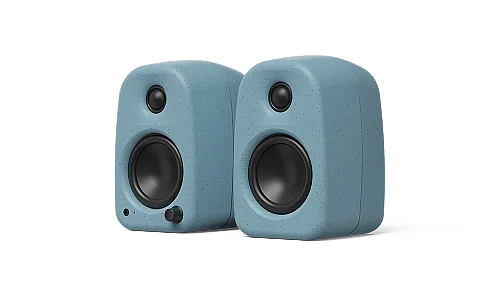 UKI - Kompakt Masaüstü Hoparlörler - Cornflower - 2