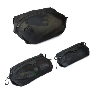 Ultralight Mesh Packing – Black - 2