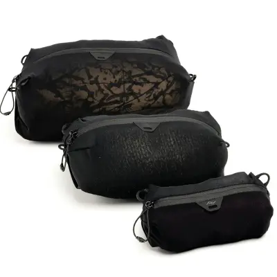 Ultralight Mesh Packing – Black - 1