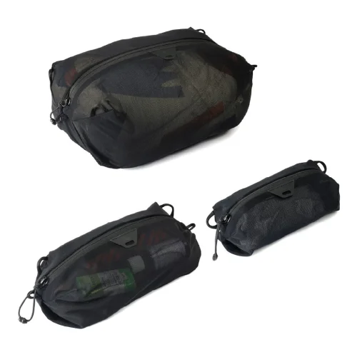 Ultralight Mesh Packing – Black - 2