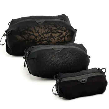 Ultralight Mesh Packing – Black - 1