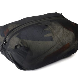 Ultralight Mesh Packing Cube (S) – Black - 2