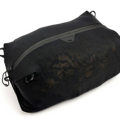 Ultralight Mesh Packing Cube (S) – Black - 1