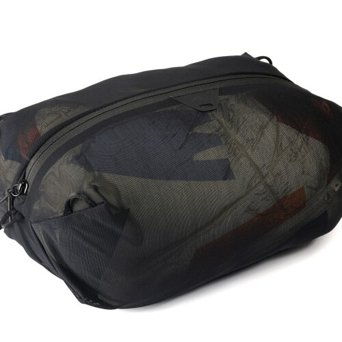 Ultralight Mesh Packing Cube (S) – Black - 2