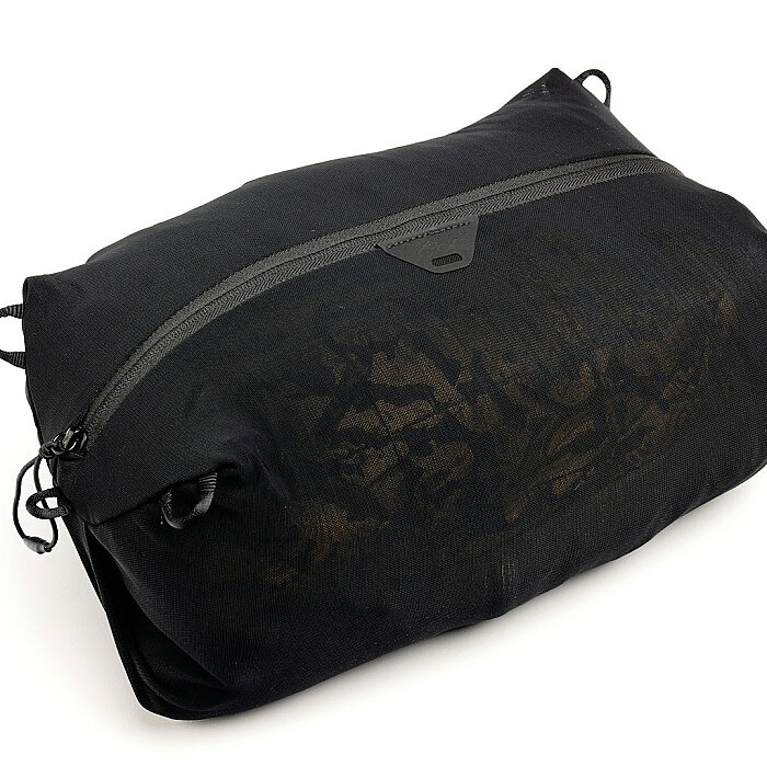 Ultralight Mesh Packing Cube S – Ultra Hafif Çanta Düzenleyici - Black - 1