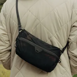 Ultralight Mesh Packing Cube (XS) – Black - 4