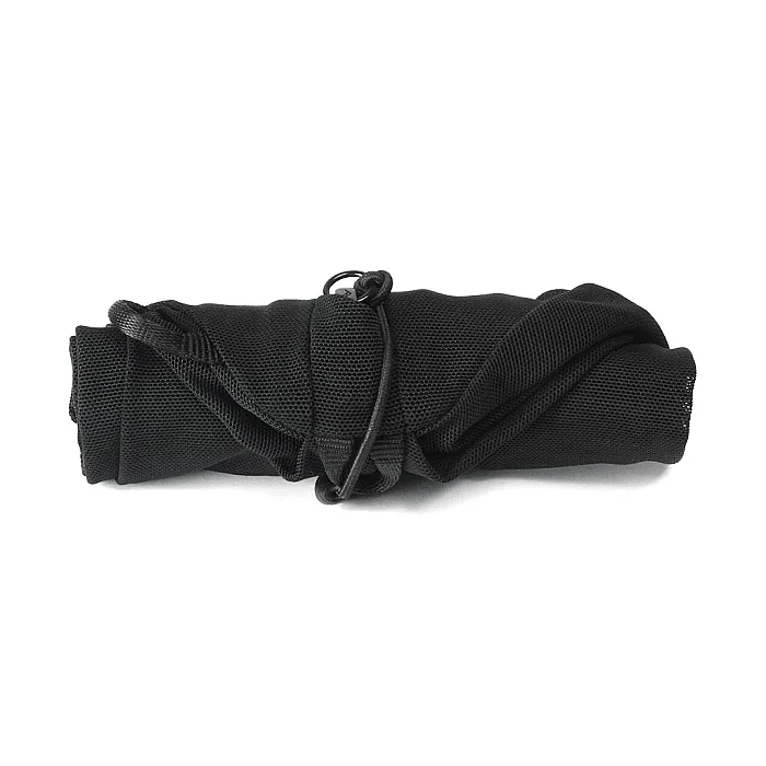 Ultralight Mesh Packing Cube XS – Ultra Hafif Çanta Düzenleyici - Black - 3