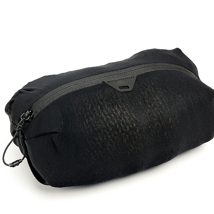 Ultralight Mesh Packing Cube XS – Ultra Hafif Çanta Düzenleyici - Black - 1