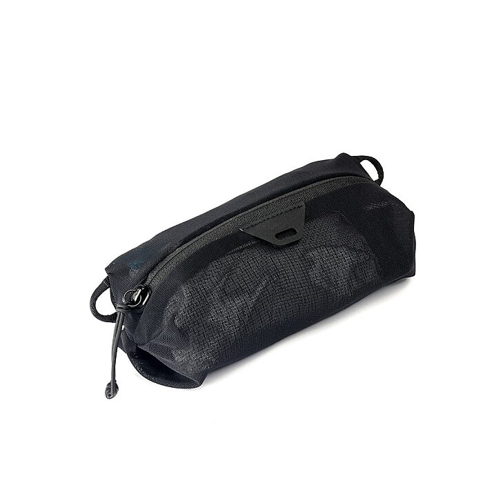 Ultralight Mesh Packing Cube XXS – Ultra Hafif Çanta Düzenleyici - Black - 3