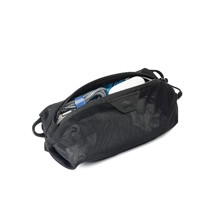 Ultralight Mesh Packing Cube XXS – Ultra Hafif Çanta Düzenleyici - Black - 2