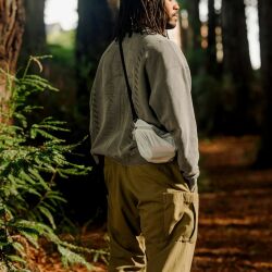 Ultralight Mesh Packing Cube (XXS) – Sage - 2