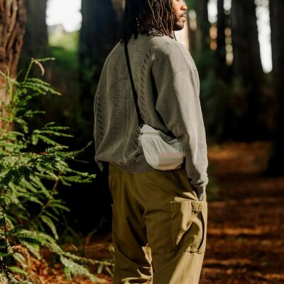 Ultralight Mesh Packing Cube (XXS) – Sage - 2