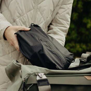 Ultralight Packing Cube (S) – Black - 4