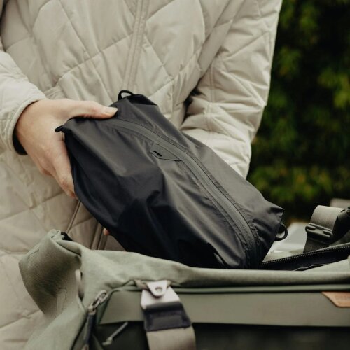 Ultralight Packing Cube (S) – Black - 4