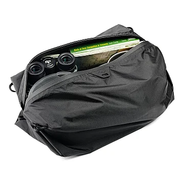 Ultralight Packing Cube S – Ultra Hafif Çanta Düzenleyici - Black - 2